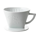 CAFEC Ceramic Arita Ware Trapezoid Dripper Cup 1